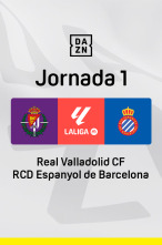 Jornada 1: Valladolid - Espanyol