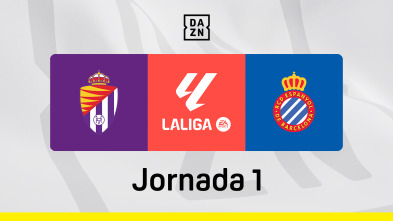 Jornada 1: Valladolid - Espanyol