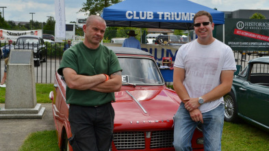 Turbo Pickers, Season 1: Triumph Herald