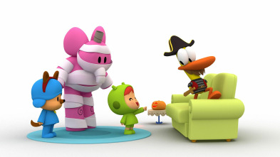 Pocoyo, Season 4 (T4): Ep.18 Historias de halloween