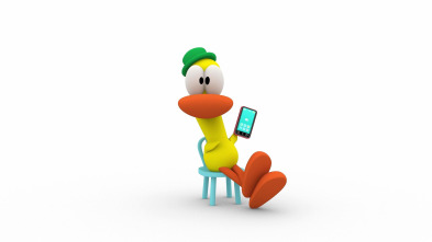 Pocoyo, Season 4 (T4): Ep.33 El móvil de pato