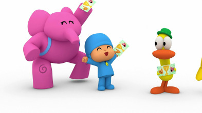 Pocoyo, Season 4 (T4): Ep.35 Strike!