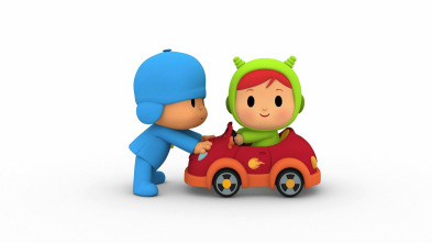 Pocoyo, Season 4 (T4): Ep.40 El coche de Pocoyo