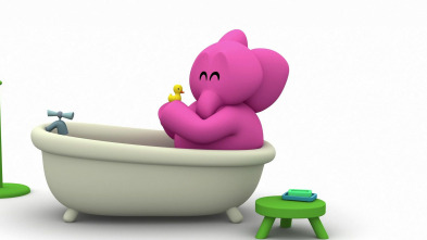 Pocoyo, Season 3 (T3): Ep.16 El baño de Elly