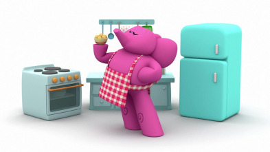 Pocoyo, Season 3 (T3): Ep.21 Cocinando con Elly