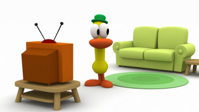 Pocoyo, Season 3 (T3): Ep.42 El salón de casa de Pato