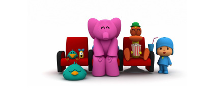 Pocoyo, Season 3 (T3): Ep.43 En el cine