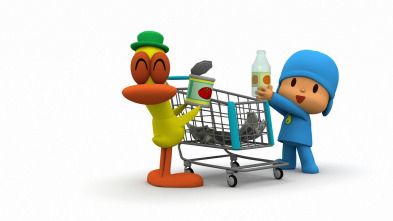 Pocoyo, Season 3 (T3): Ep.49 Pocoyó recicla