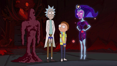 Rick y Morty (T3): Ep.4 Los Vindicadores 3: El Regreso de Matamundos