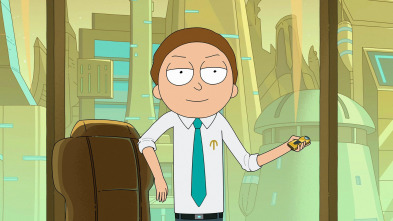 Rick y Morty (T5): Ep.10 Rickmurai Jack