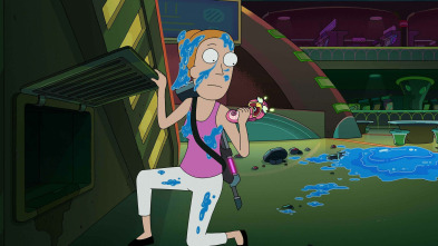 Rick y Morty (T6): Ep.2 Rick: una Mort plena