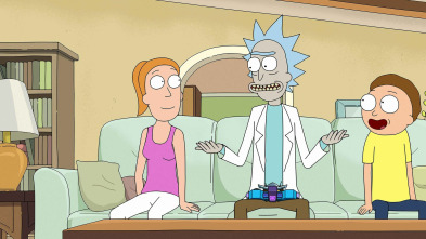 Rick y Morty (T6): Ep.3 Gemelinstinto Béthico