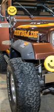 Taller al rescate (T1): Wrangler retro del 92