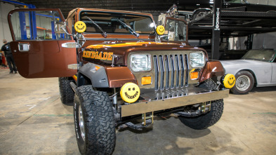 Taller al rescate (T1): Wrangler retro del 92