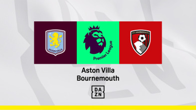 Jornada 9: Aston Villa - Bournemouth