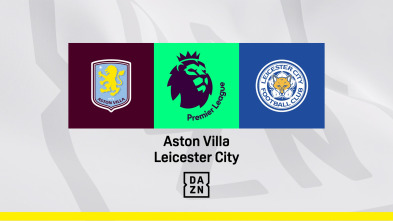 Jornada 20: Aston Villa - Leicester