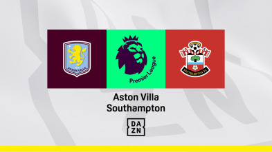 Jornada 15: Aston Villa - Southampton