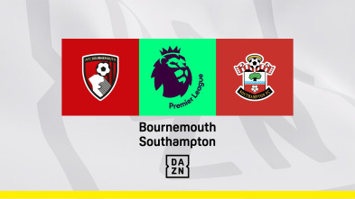 Jornada 6: Bournemouth - Southampton