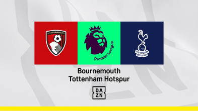 Jornada 14: Bournemouth - Tottenham