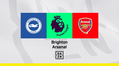 Jornada 20: Brighton & Hove Albion - Arsenal