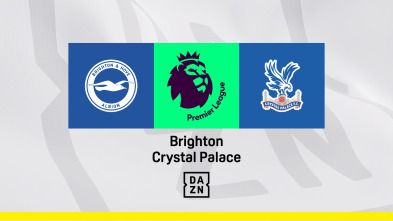 Jornada 16: Brighton & Hove Albion - Crystal Palace