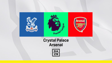 Jornada 17: Crystal Palace - Arsenal