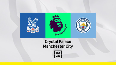 Jornada 15: Crystal Palace - Manchester City