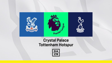 Jornada 9: Crystal Palace - Tottenham