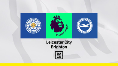 Jornada 15: Leicester - Brighton & Hove Albion