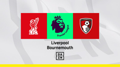 Jornada 5: Liverpool - Bournemouth