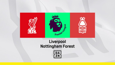 Jornada 4: Liverpool - Nottingham Forest