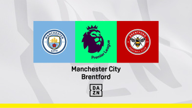 Jornada 4: Manchester City - Brentford