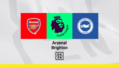 Jornada 3: Arsenal - Brighton