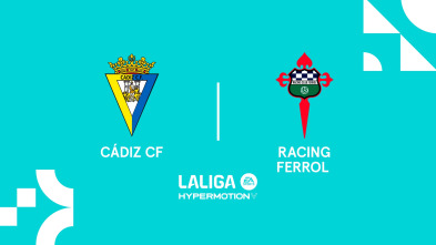 Jornada 5: Cádiz - Racing Ferrol