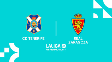 Jornada 9: Tenerife - Zaragoza