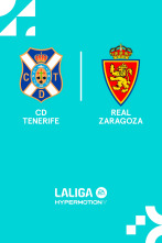 Jornada 9: Tenerife - Zaragoza