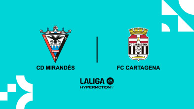 Jornada 12: Mirandés - Cartagena