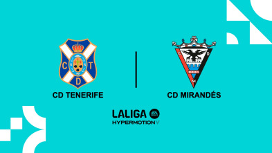 Jornada 13: Tenerife - Mirandés