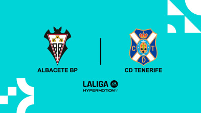 Jornada 16: Albacete - Tenerife