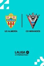 Jornada 19: Almería - Mirandés