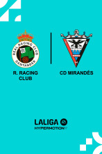 Jornada 17: Racing - Mirandés