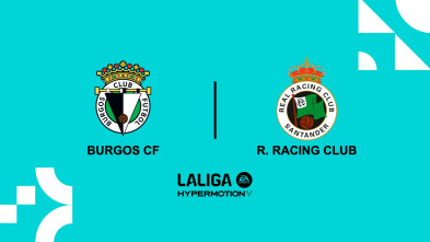 Jornada 26: Burgos - Racing