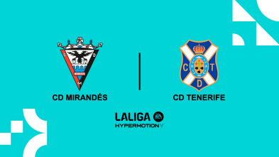 Jornada 29: Mirandés - Tenerife