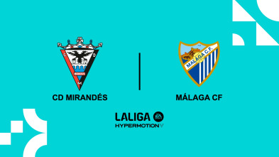 Jornada 23: Mirandés - Málaga