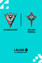 Jornada 27: Mirandés - Racing Ferrol