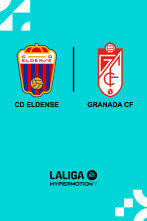 Jornada 25: Eldense - Granada