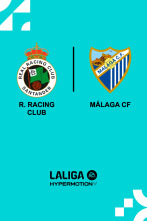 Jornada 25: Racing - Málaga