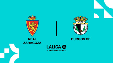 Jornada 27: Zaragoza - Burgos