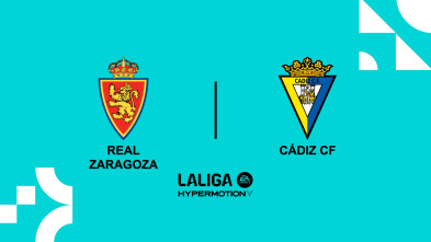 Jornada 25: Zaragoza - Cádiz