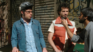 Los Conchords (T1): Ep.7 Guerra de razas